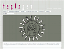 Tablet Screenshot of haplogen.com